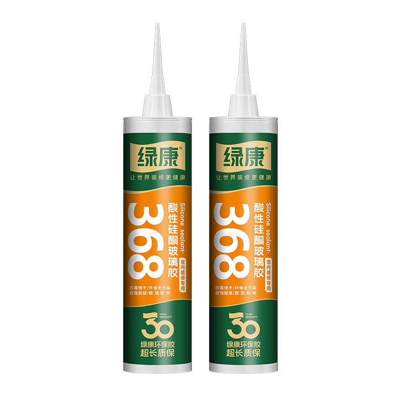 綠康368酸性硅酮玻璃膠
