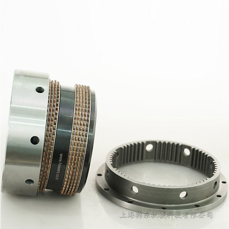 HDOC濕式?jīng)_床離合器